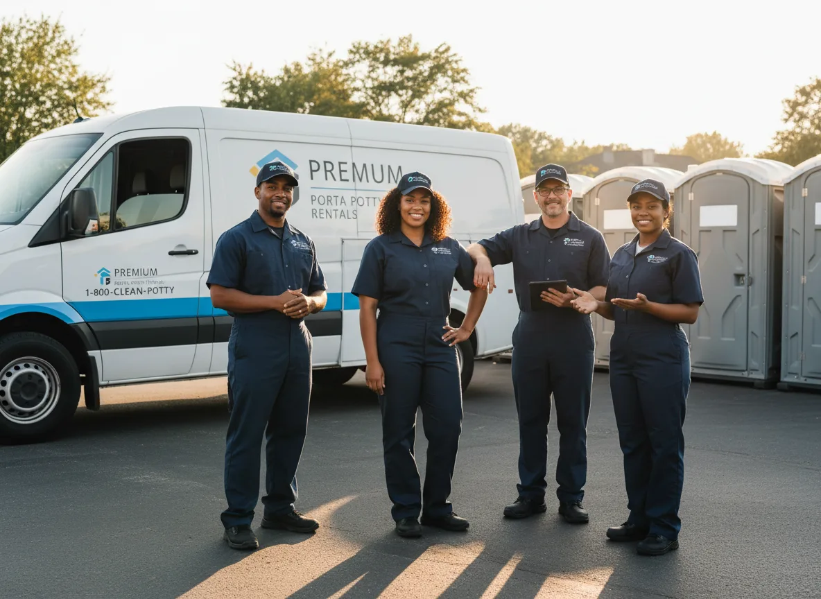 VIP Portable Toilets company in Ashland, PA